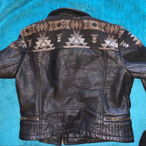 Leather jacket - Picture 4 of 4